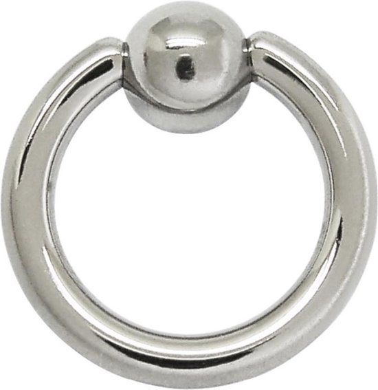 Ring de fermeture Ball 5 mm x 19 mm © LMPiercings