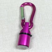Halsband Lampje - Honden Lampje - LED Lampje Voor Halsband – Tot 200 Meter Zichtbaar – Huisdier Veilig en Zichtbaar in Het Donder – Roze