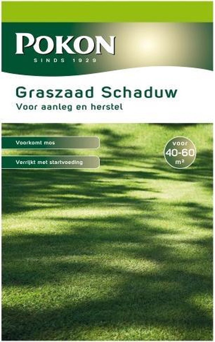POKON GRASZAAD SCHADUW 2 KEER 1 KG
