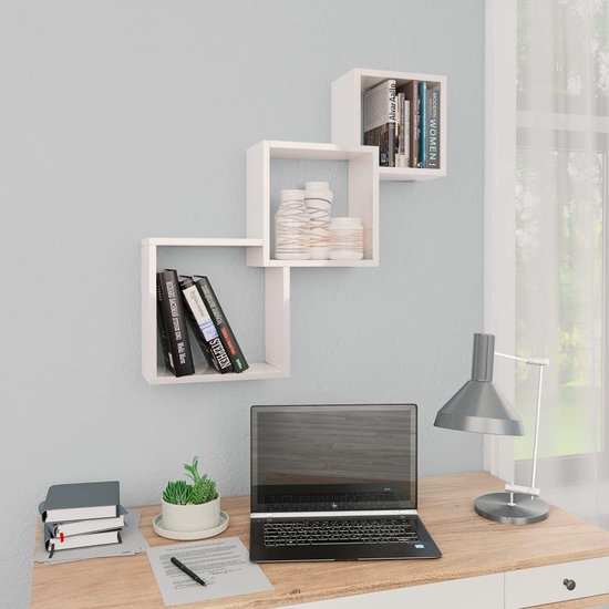 ZIOYA 2 stuks wandrek, zwart, hangrek, fotolijst, wandplank, zwevende plank, legering, plank met 4 schroeven, 2 lijm, voor keuken, kantoor, woonkamer, opslag, decoratie (L 30 x B 11,5 cm