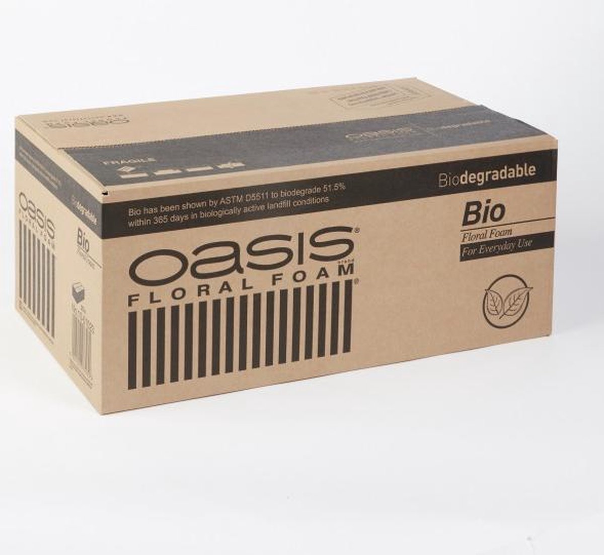 Oasis - Naturebase Bio Brick - Steekschuim - 23x11x8cm