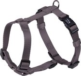 Nobby classic tuig nylon grijs 9-14 x 1,4 + 14-20 cm - 1 st