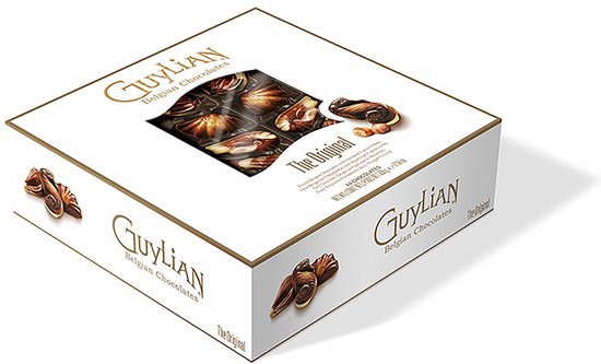 Guylian fruits de mer chocolat, boîte de 500 grammes