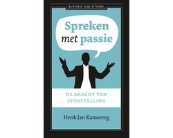 Omslag van Spreken met passie