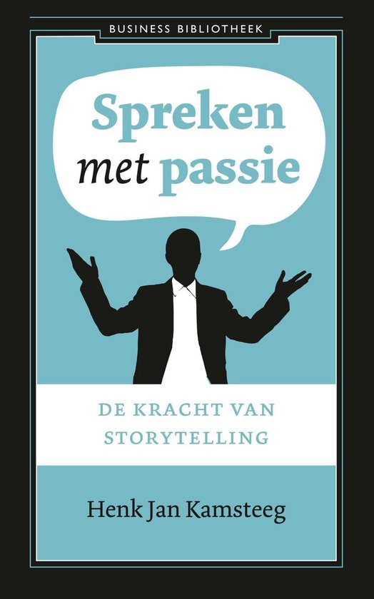 Spreken met passie - cover