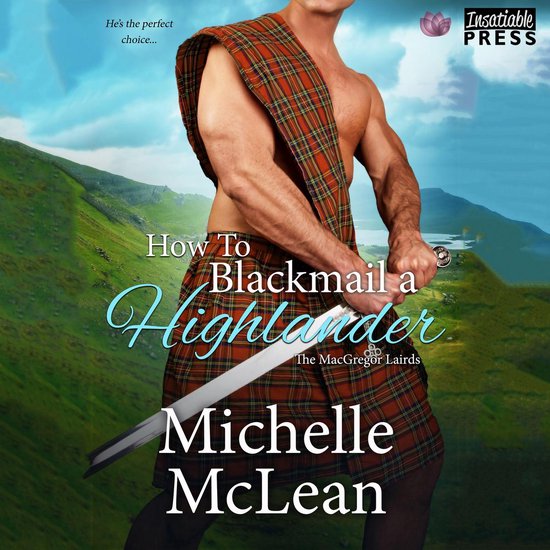 How to Blackmail a Highlander - cover
