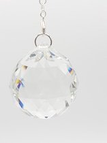 Facet bolletje 4 cm - Feng Shui - Regenboog kristal