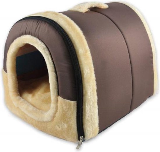 Belesy ® - WINTER AANBIEDING - Lekker warm - Kattenmand - hondenmand - 45cm x... | bol.com