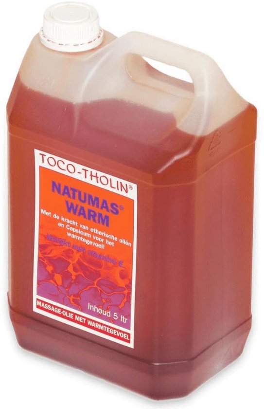 Toco-Tholin Natumas Warm Massageolie - 5000 ml
