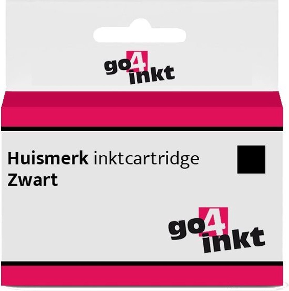 Go4inkt compatible met Brother LC-3233 bk inkt cartridge zwart