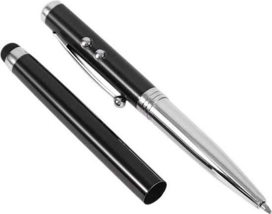 HP Stylo pointeur laser avec stylet PDA et stylo à bille