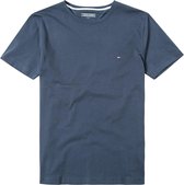 Tommy Hilfiger - T-shirt Donkerblauw - M - Modern-fit