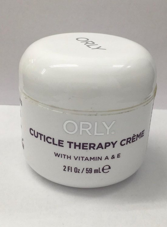 ORLY Cuticle Therapy Crème With Vitamin A & E 59ml. bol