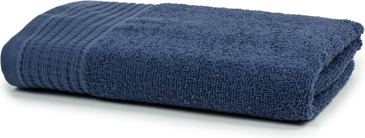 Handdoeken 50x100 cm - set van 5 - denim