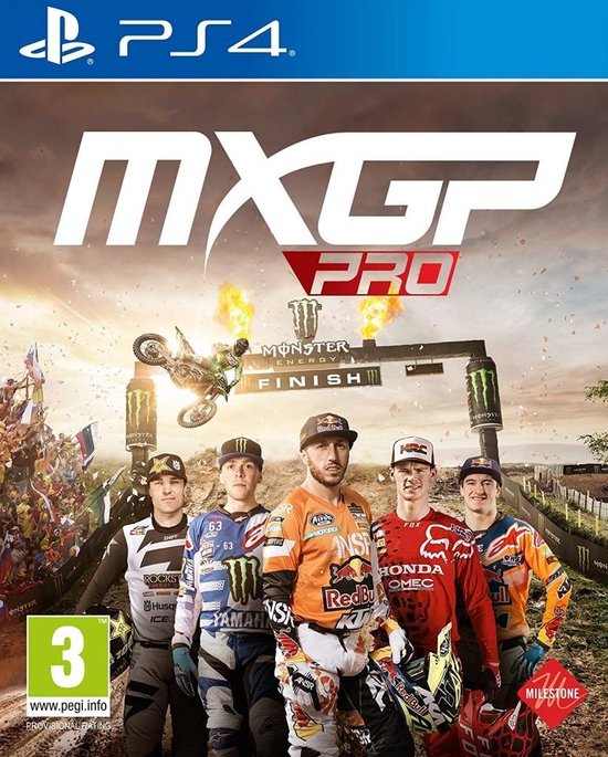 MXGP Pro: The Official Motocross Videogame