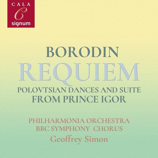 Foto: Borodin requiem polovtsian dances and suite from