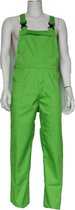 EM Workwear Tuinbroek Pol/Kat - Appelgroen - Maat 50