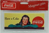 Koelkast Magneet Drink Coca Cola Have A Coke