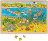 Goki Legpuzzel Onderwaterwereld Hout 192-delig