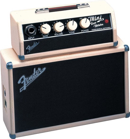 Fender Mini Tonemaster miniatuur versterker