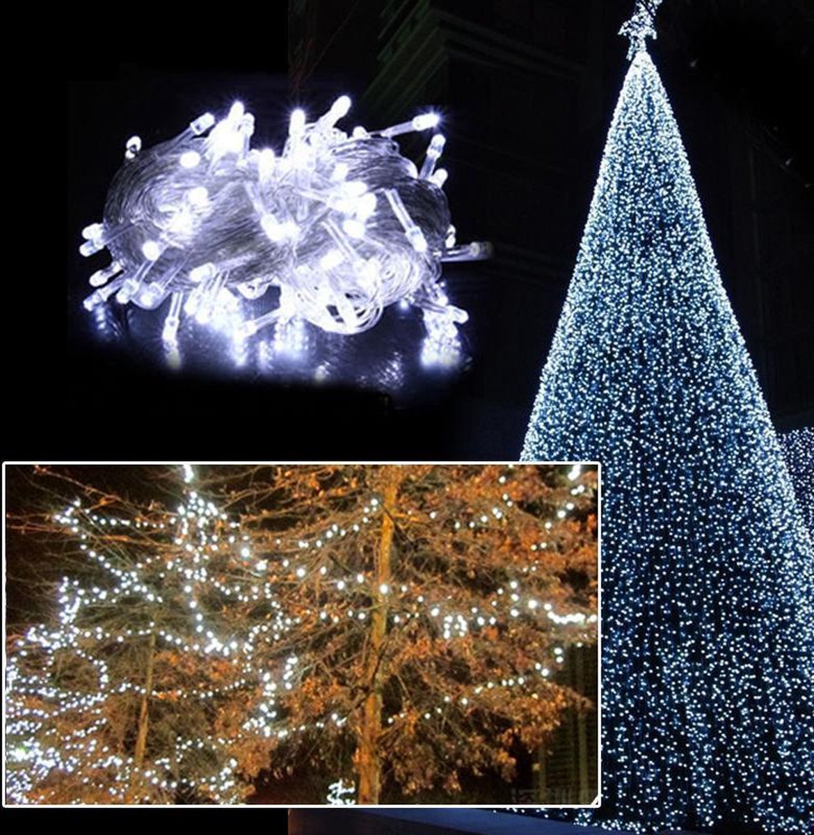 Kerstboomverlichting Voor Binnen - 10 Meter - Warm Wit – foto 2