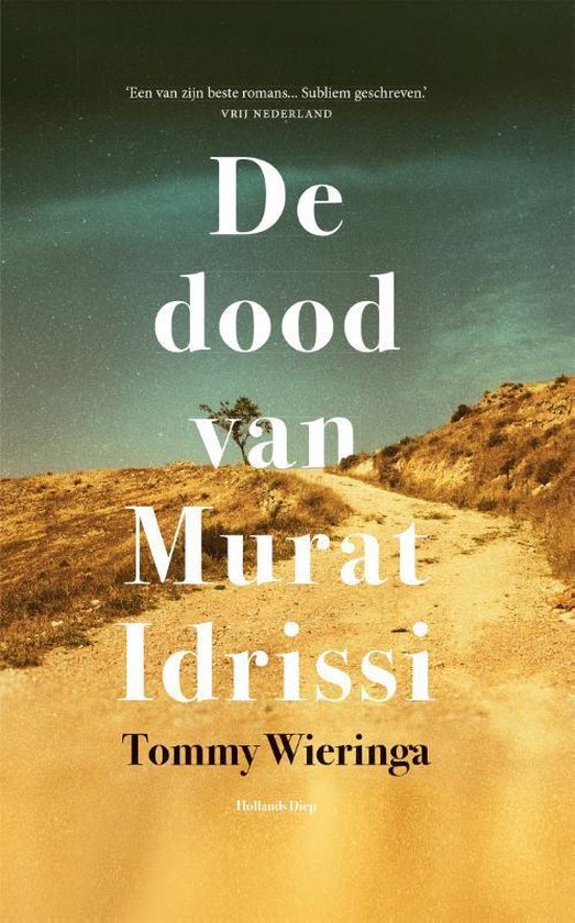 Boekomslag voor De dood van Murat Idrissi