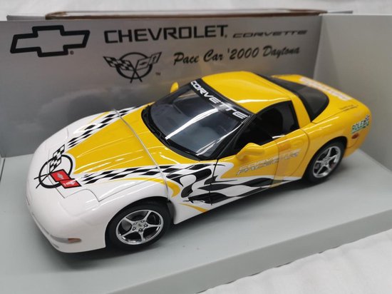 Modèle réduit Chevrolet - Corvette C1 V8 Spider Pace Car Daytona 1956