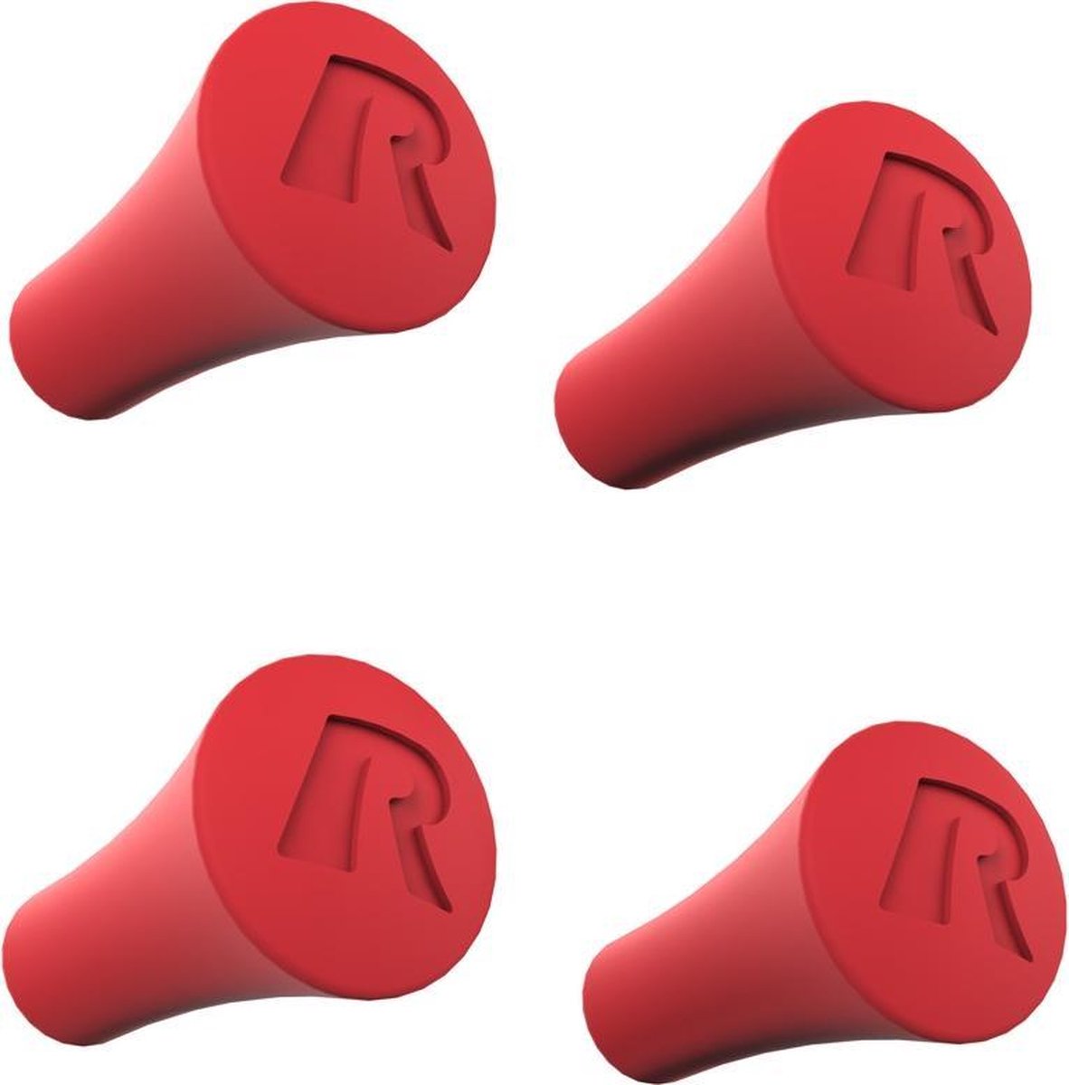 RAM Mount Rubberen dopjes X-Grip (4) - Rood