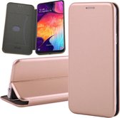 Samsung A30s Hoesje - Samsung Galaxy A30s Hoesje Book Case Wallet - Roségoud
