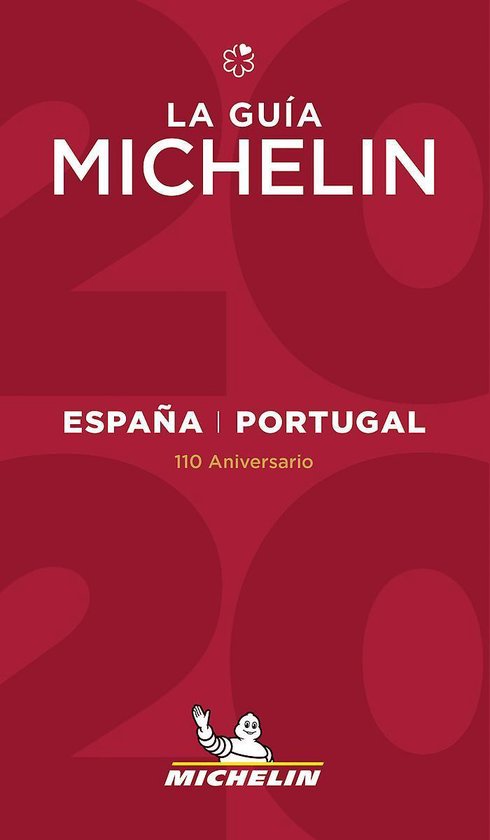 Espagne Portugal - The MICHELIN Guide 2020 - cover