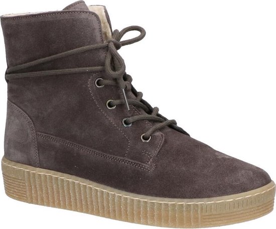 gabor boots taupe
