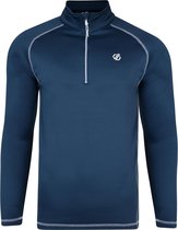 Dare 2b Fuse Up Core Stretch  Wintersportpully - Maat XL  - Mannen - blauw