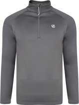 Dare 2b Fuse Up Core Stretch  Wintersportpully - Maat M  - Mannen - grijs