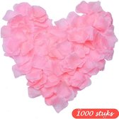 Rozen bladeren roze 1000 stuks | Roze roos blaadjes | gekleurde nep bladeren | kleur blad roze | rozenblaadjes kunstbladeren | kunstmatige decoratie | pink rose roses flower