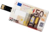 50 Euro creditcard USB stick 32GB