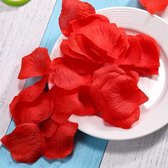 Rozen bladeren rood 3000 stuks | Rode roos blaadjes | gekleurde nep bladeren | kleur blad rood | rozenblaadjes kunstbladeren | kunstmatige decoratie | red rose roses flower