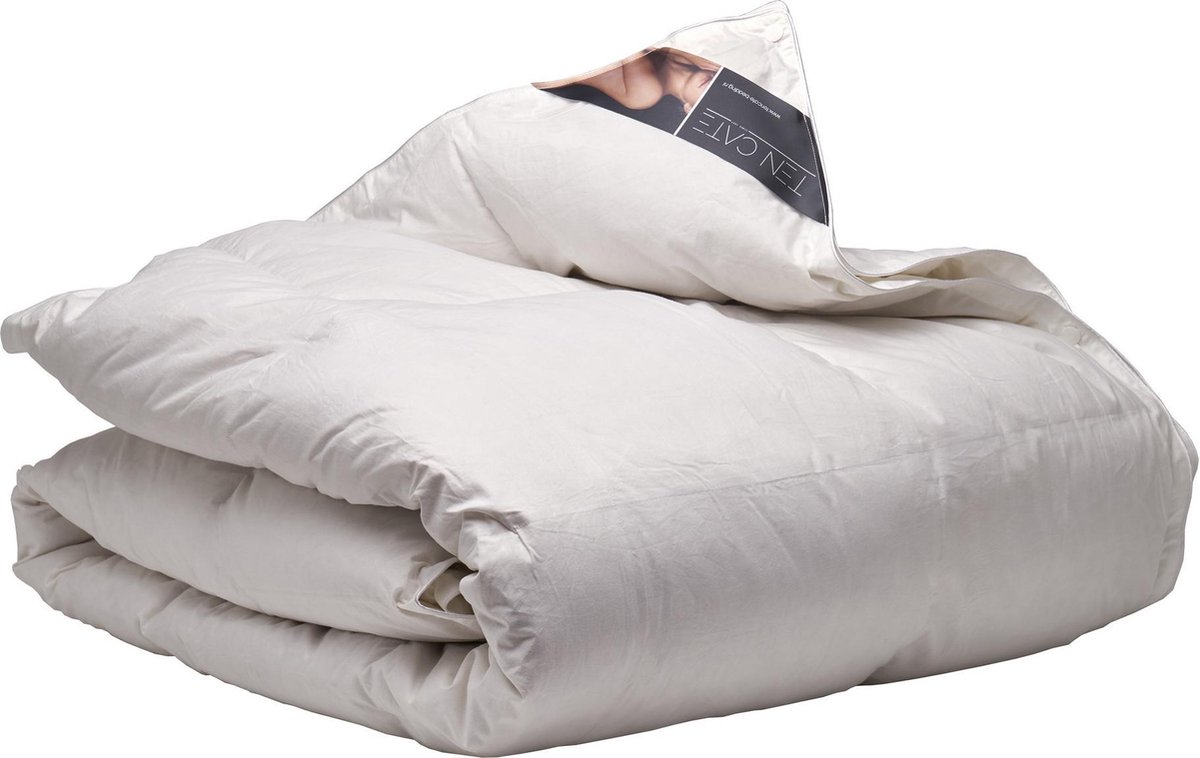 Kussen met ganzenveren 1200 g/m², extra vulling, pluizig, zacht, stevig