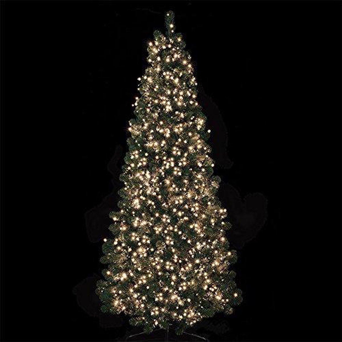 Kerstverlichting met timer | Premier decoraties 750 Multi Actie LED-verlichting | warm wit