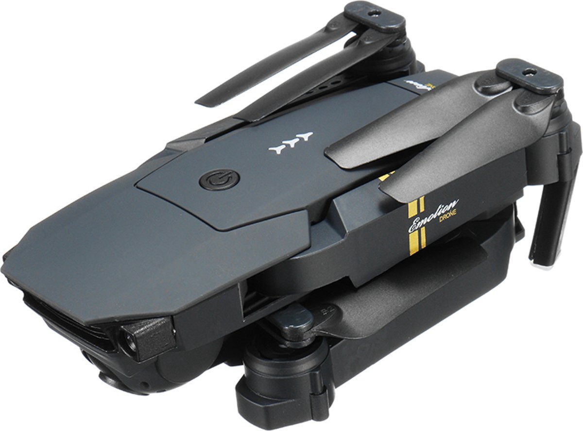 E58 drone met camera - Fly more combo - 3 accu's & opbergtas