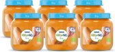 NaturNes Bio Pompoen Zoete Aardappel - babyvoeding biologisch - vanaf 4 maanden - 6 potjes