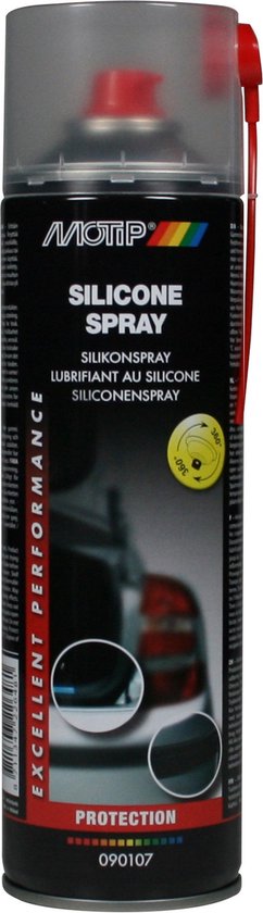 Bombe aérosol Motip Silicone Spray (500ml)