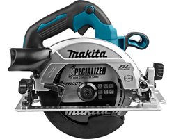 Makita DHS660RTJ 18V Li-Ion Accu cirkelzaag set (2x 5.0Ah accu) in Mbox - 165mm - koolborstelloos