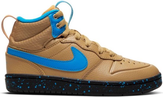 Nike Sneakers - Maat 33 - Unisex - beige/blauw | bol.com