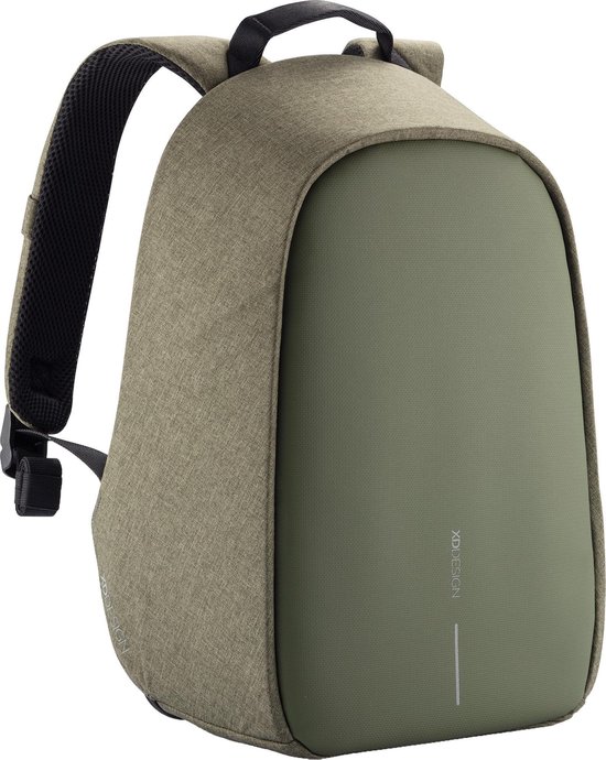 XD Design Bobby Hero Small - Anti-Diefstal Rugzak 11.5 liter - Groen