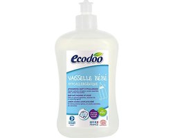 Ecodoo Afwasmiddel vloeibaar hypoallergeen baby-safe bio 500 Milliliter