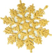 Snowflake goud