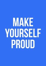 Card Make yourself proud, per 5 stuks