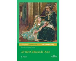 Clássicos recontados - As três cabeças de ouro