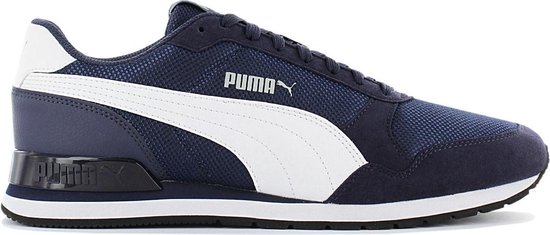 Puma ST Runner V2 Mesh 366811-03 Heren Sneakers Sportschoenen Schoenen blauw EUR 42 Puma ST Runner V2 Mesh 366811-03 Heren Sneakers Sportschoenen Schoenen blauw EUR 42