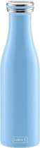 Lurch Thermofles - RVS/Kunststof - 500 ml - Blauw